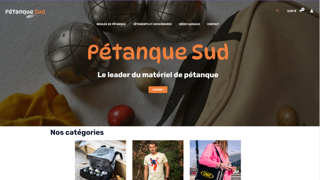 Pétanque Sud