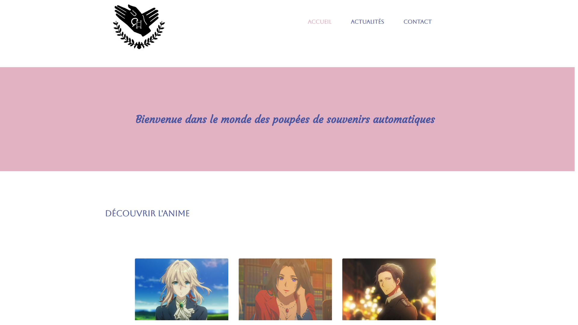 Site vitrine WordPress